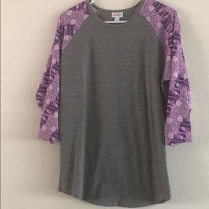 LuLaRoe Randy style Shirt-Disney 3/4 sleeves